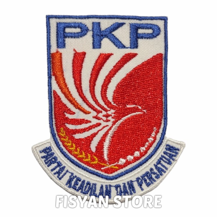 Badge Bet Partai Keadilan dan Persatuan Indonesia | Logo PKPI