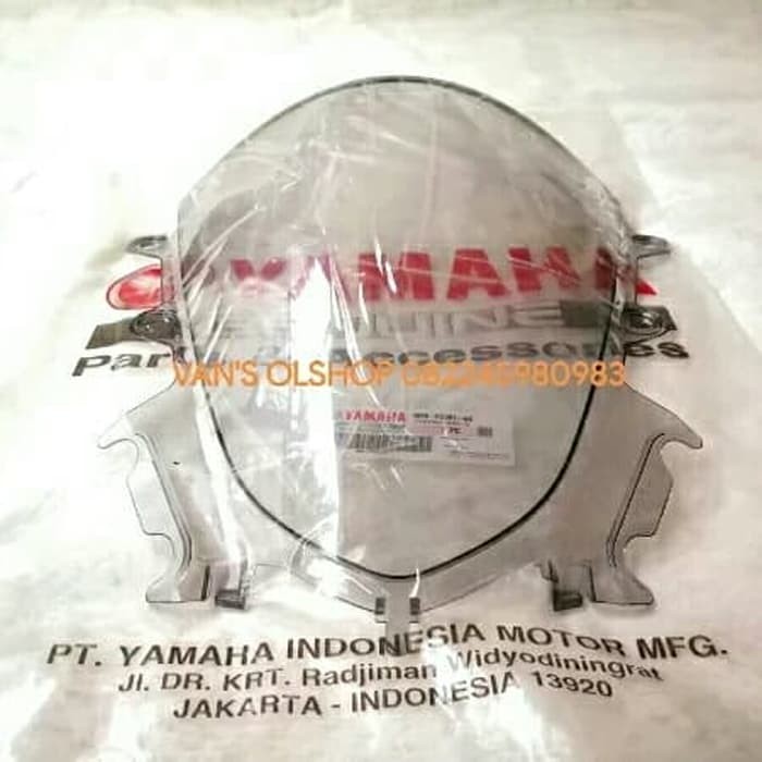 VISOR/WINDSHIELD YAMAHA R15 VVA V3 ORIGINAL