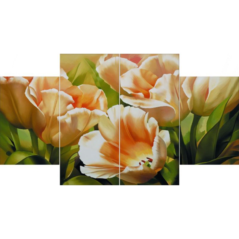 hiasan dinding kamar hiasam dinding bunga hiasan kamar hiasan rumah hiasan bunga tulip bunga cantik