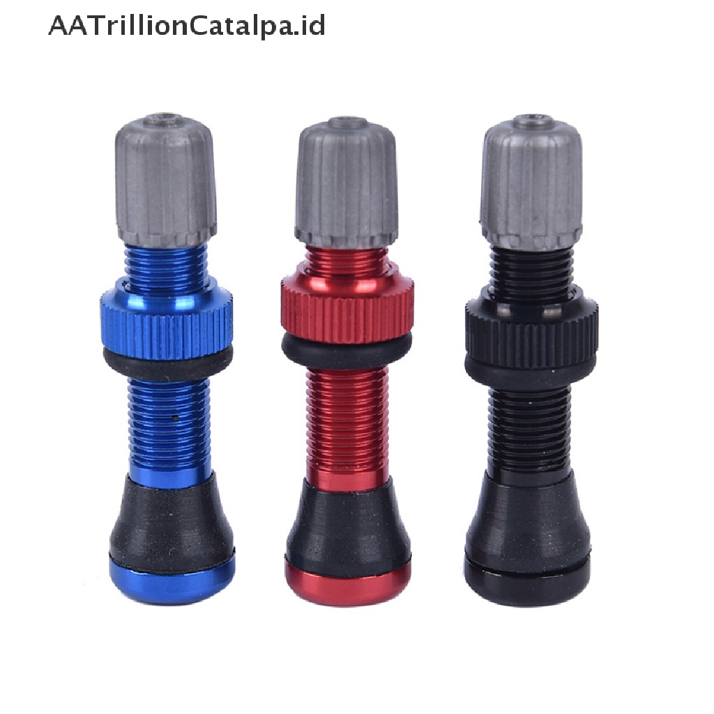 Aa Katup Schrader Trillioncatalpa Untuk Ban Tubeless Sepeda