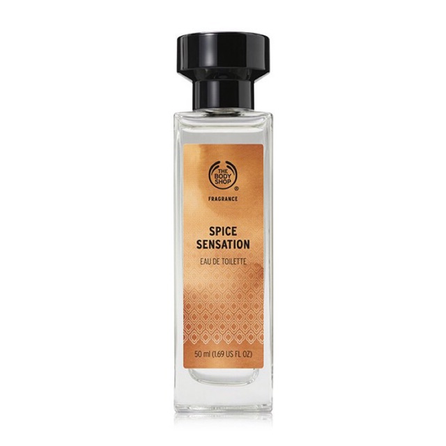 The Body Shop Sale - Spice Sensation EDT 50ml