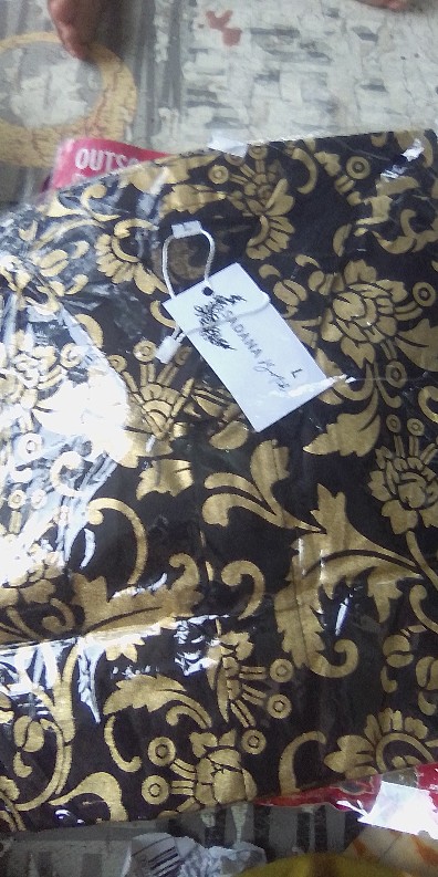 Couple Batik Keluarga Motif Prodo Mas Bakung Size Anak Terlengkap