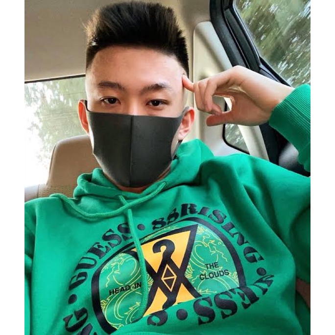 GUESS x 88RISING LNY EDITION HOODIE