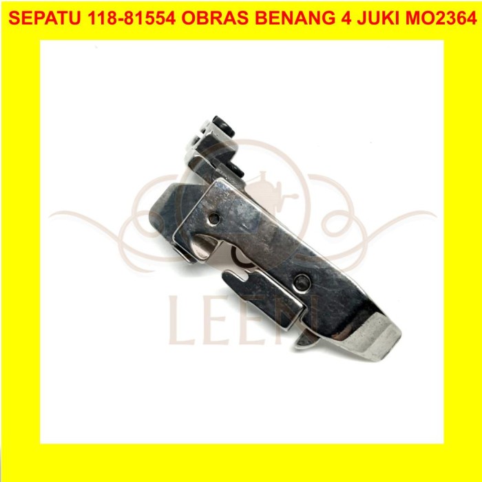 Sepatu Obras Benang 4 (118-81554) Mesin Industri Juki MO2364 LEEN