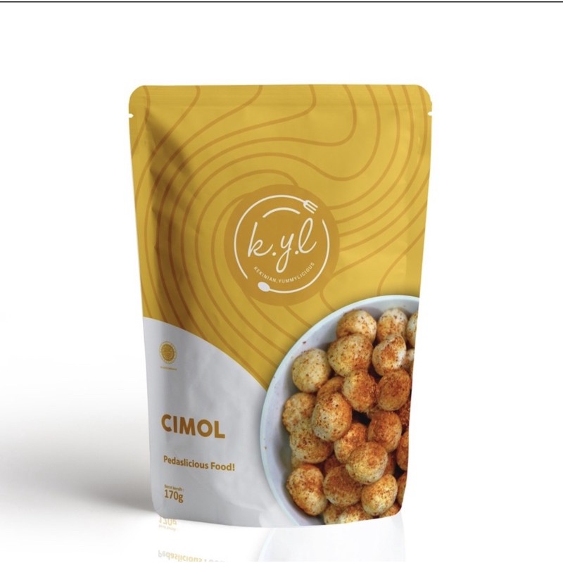 

Cimol keju k.y.l