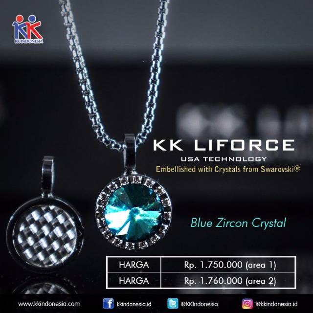 KALUNG KK Liforce (kalung kesehatan)