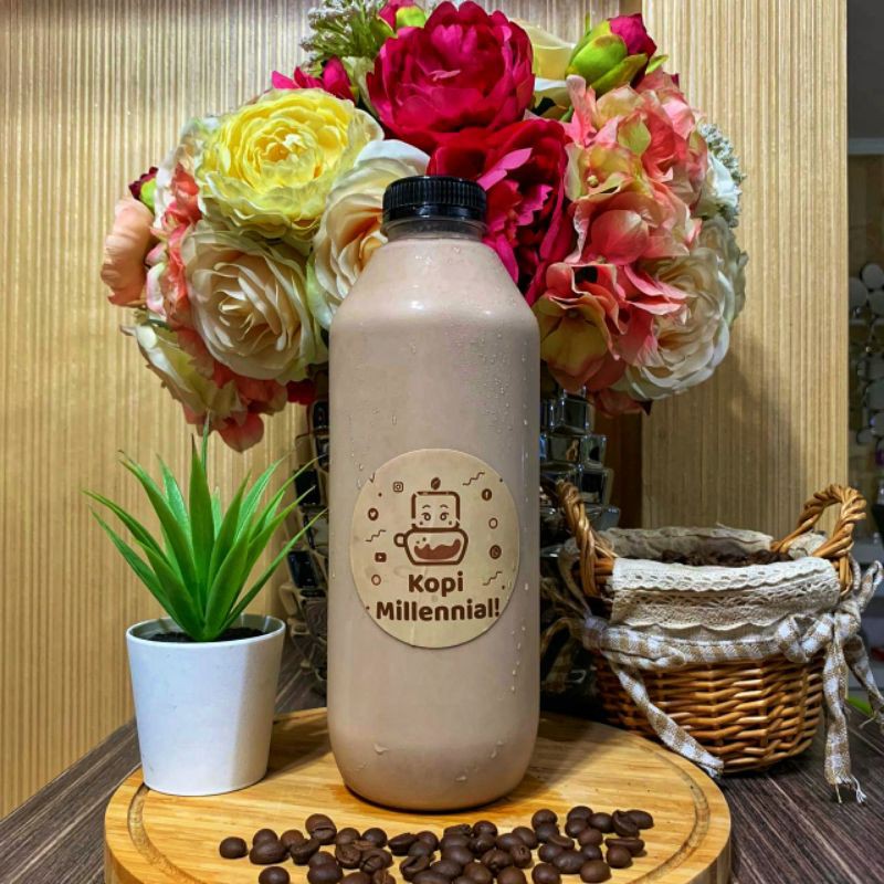 

kopi millennial 1 liter - tiramisu coffee 1 liter