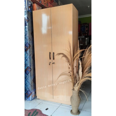 Lemari Pakaian UPVC 2 pintu