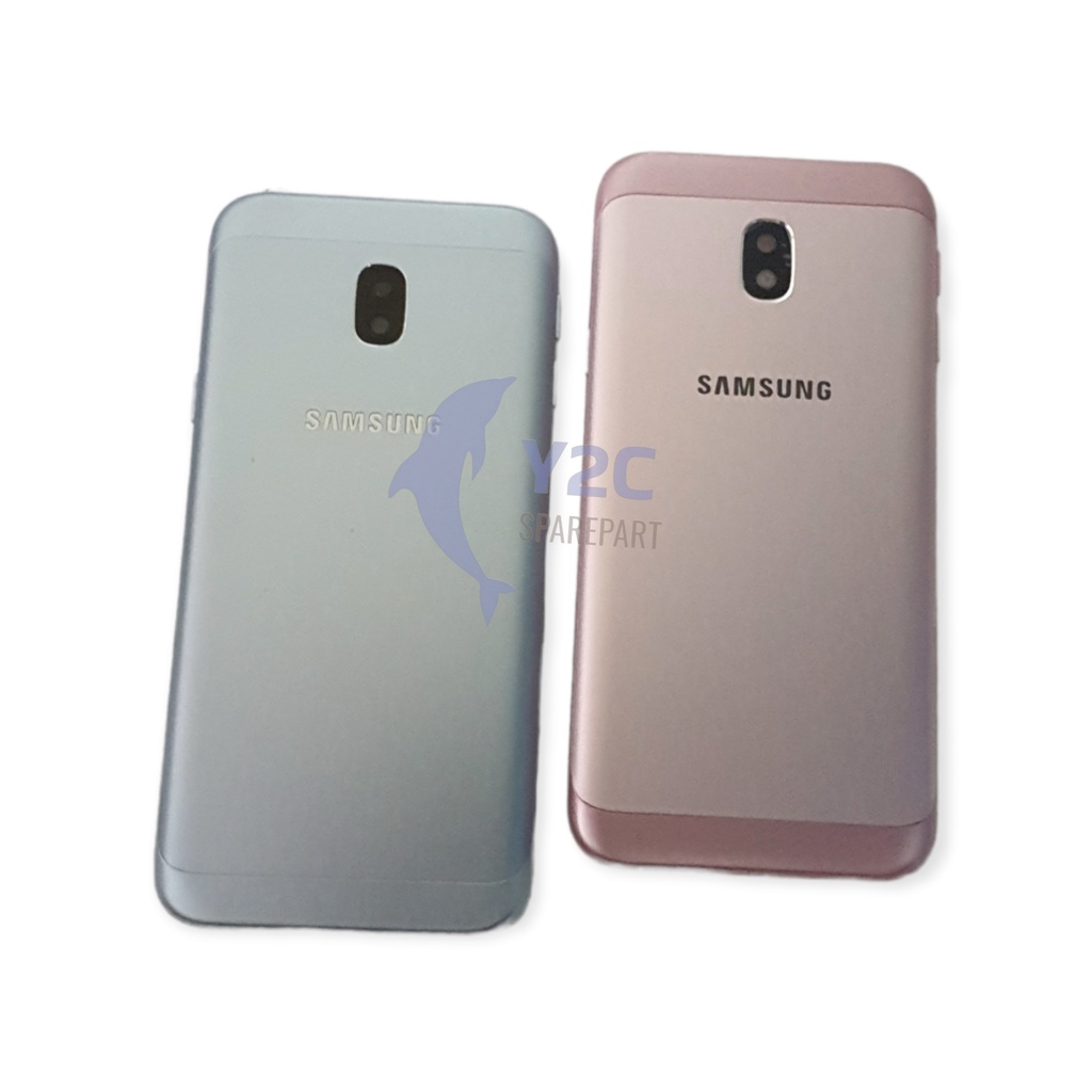 BACKDOOR SAMSUNG J330 / GALAXY J3 2017 / TUTUP BELAKANG / BATERAI