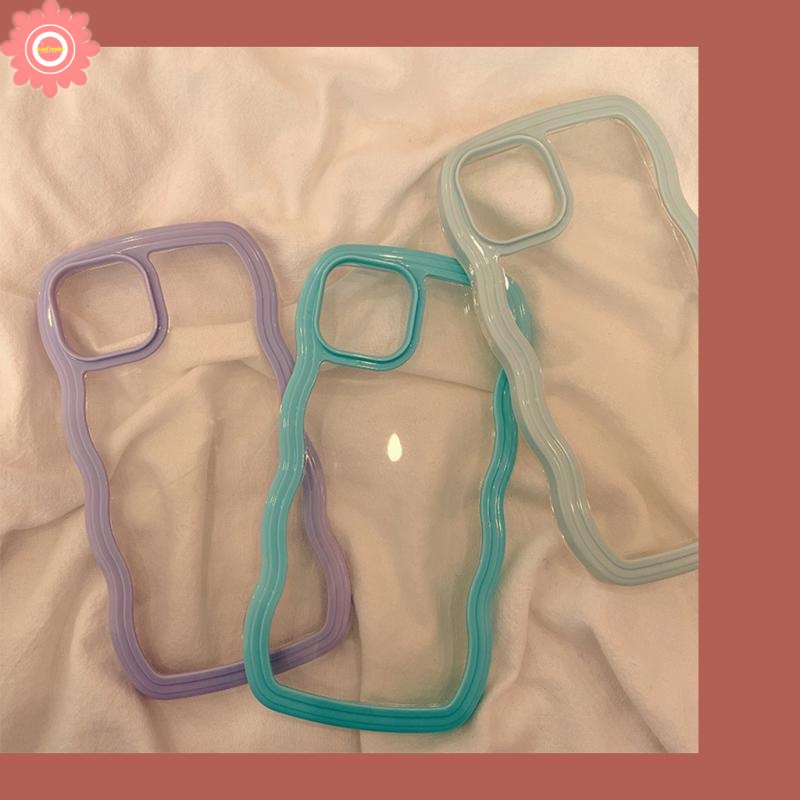 Soft Case Transparan Warna Permen Untuk iPhone 11 XR 6 6S 7 8 Plus 7Plus 8Plus 11 Pro Max 12 Pro Max X XS Max 13 14 Pro Max