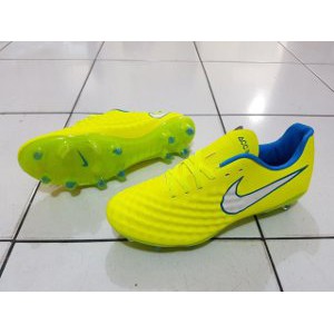 Termurah  Soccer Nike Magista Opus III FG   Volt White Turqouis Limited