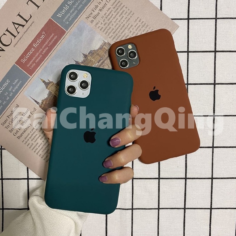 Casing Silikon Iphone 11 Pro Max 6s 78 Plus Xr 7p Xs Max Gambar Bintang Hijau Biru Dan Coklat Cobalt