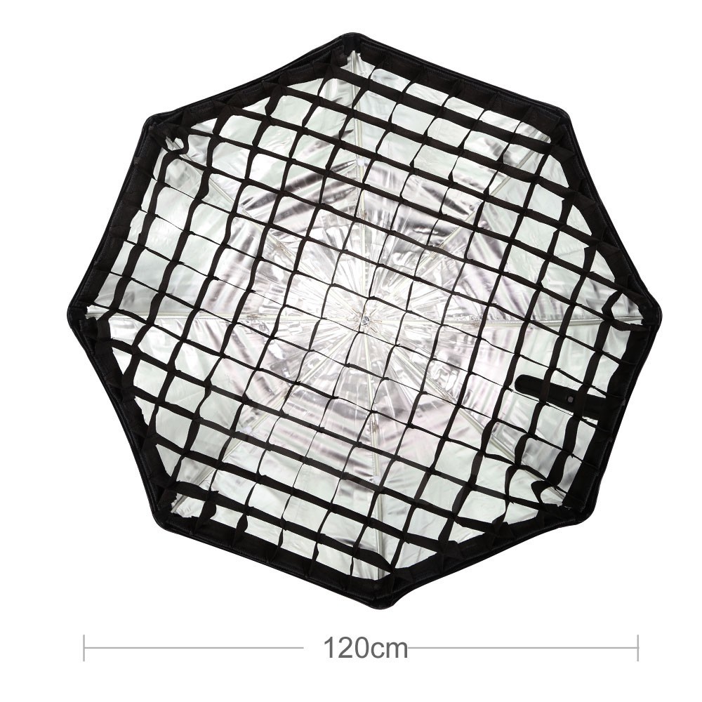 Godox Octagonal Honeycomb Grid 120cm for Umbrella Softbox Reflector - Black