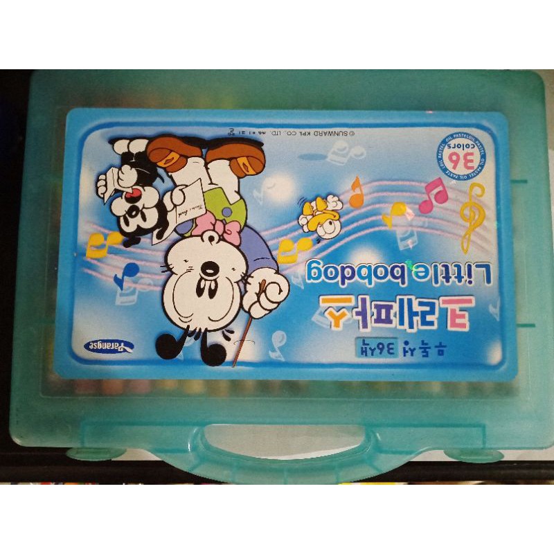 

Crayon Korea Parangse 36 colors