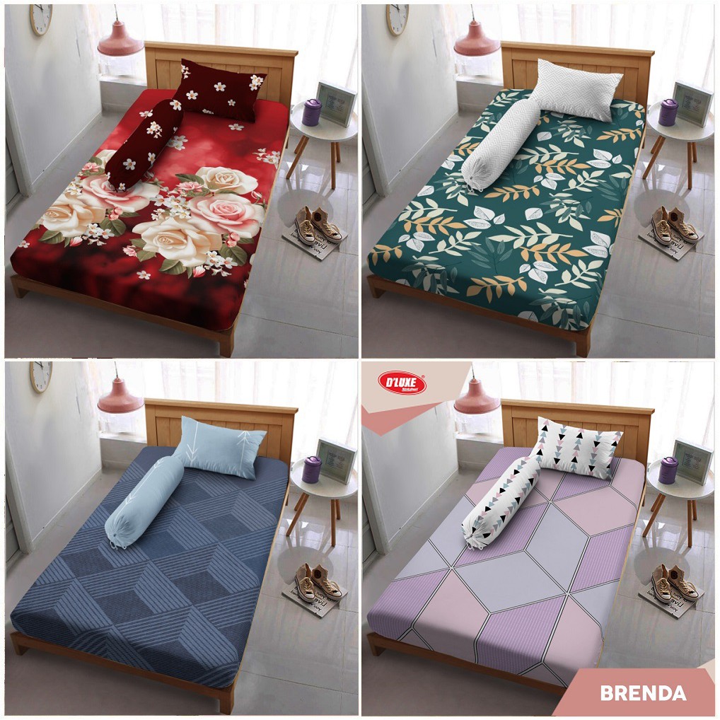 Kintakun Sprei D'Luxe Single Size New Spring Edition Versi II Uk. 120x200