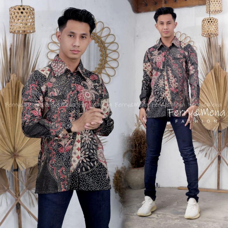 Kemeja Batik Pria Original Butik