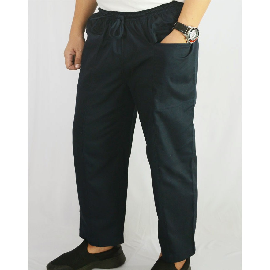 Sirwal Celana Panjang Pria Ahsanta Midnight Blue