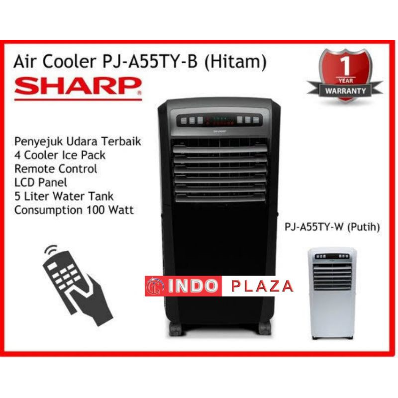 Air cooler SHARP PJ-A26MY / PJ-A36TY / PJ-A55TY / PJ-A77TY ( khusus Medan )