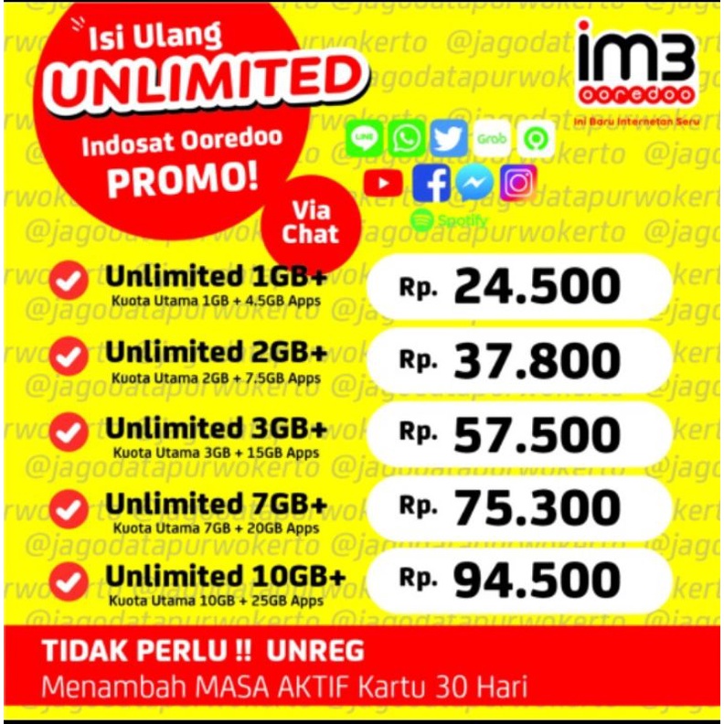 paket data Im3