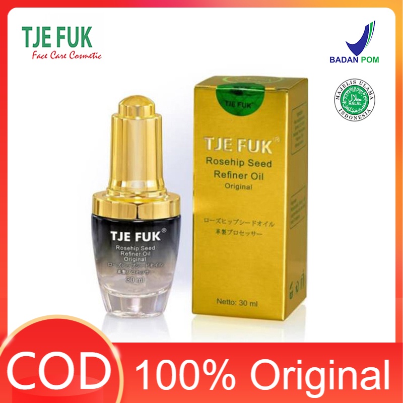 TJE FUK Skincare Rosehip Seed Refiner Oil Original 30ml