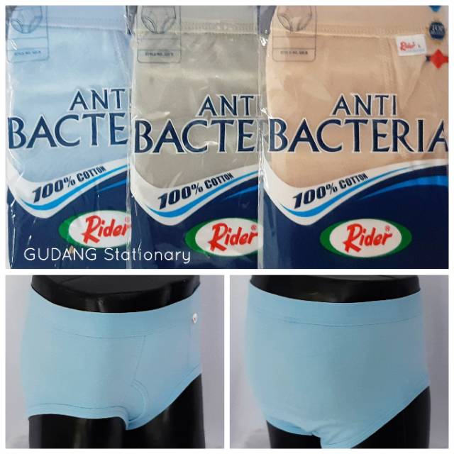 RIDER Brief Classic Anti Bacteria R325B [ 1 Pcs ]