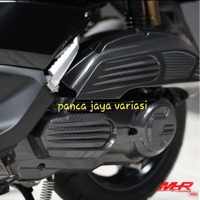 Cover/Tutup Cvt Filter Hawa Nemo Paket Cover Tutup Cvt Cover Filter Hawa New Nmax 2020/2022 Aerox New Karbon Nemo Carbon mhr Terlaris