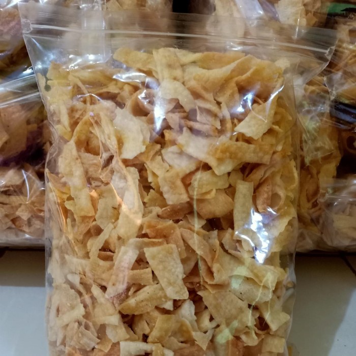 

Keripik Singkong Renyah Gurih Rasa Original