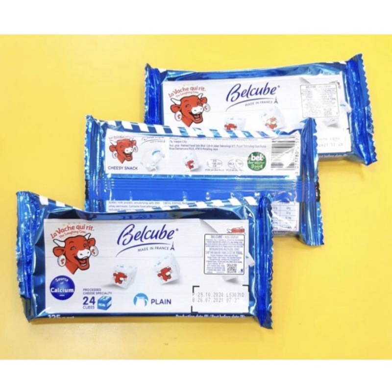 

Keju belcube - keju mpasi | lemak tambahan mpasi