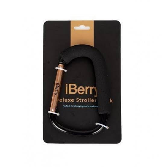 IBERRY DELUXE STROLLER HOOK GOLD