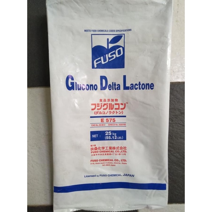 

GLUCONO DELTA LACTONE / GDL ex. JAPAN FOOD GRADE || 500gr