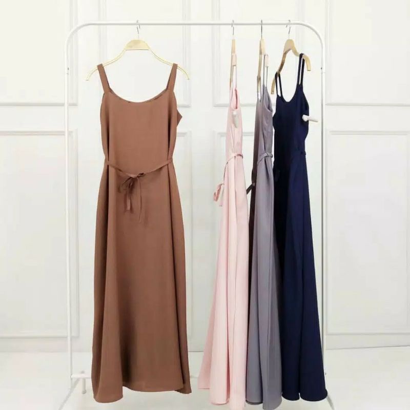 Arifirn Ranty Overall Maxi Dress - Overall Wanita | Baju Wanita