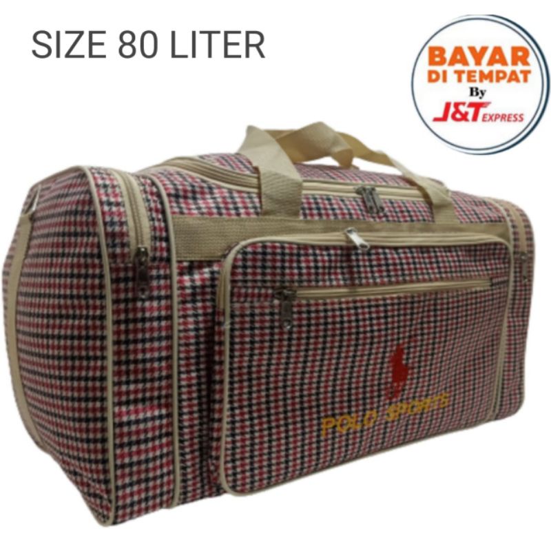 Travel Bag Sport Besar Tas Pakaian Tas Baju Tas Travel Tas Wanita Tas Pria Jumbo Tas pakaian jumbo t