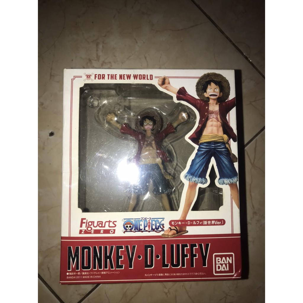 FZO Figuarts Zero Monkey D Luffy New World Figure One Piece