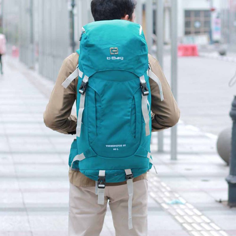 New Arrival - Tas Gunung Carrier 60 Liter Pria Wanita Keril Punggung Premium Bahan Ripstop