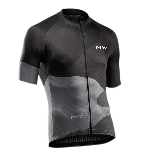 Baju Jersey Cycling Sepeda Import NW untuk Pria Premium II