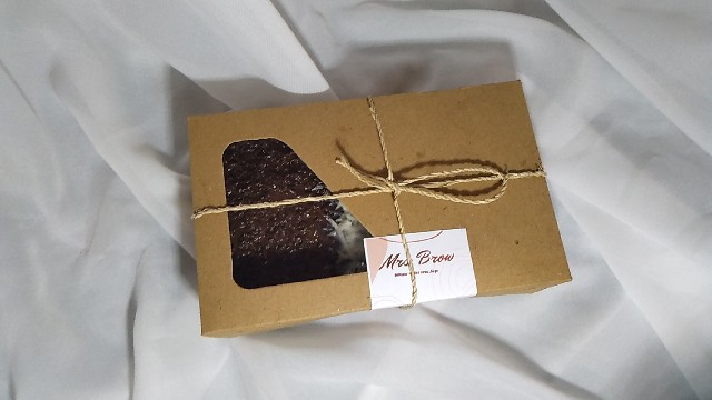 Paper Lunchbox Eco Size S / Kardus Makanan Unik