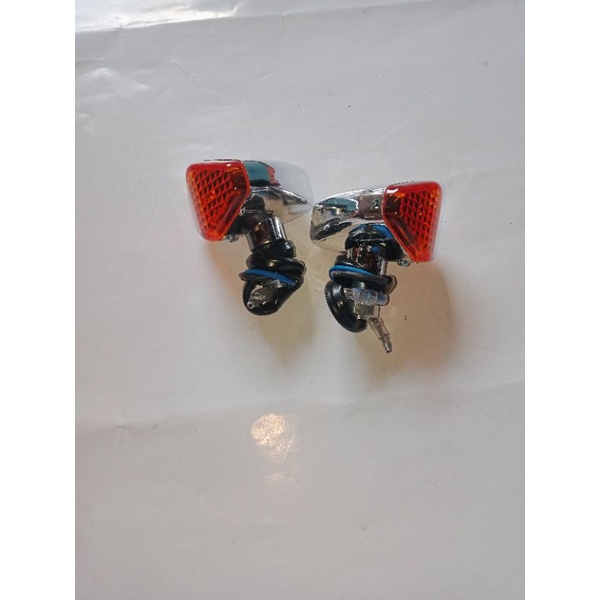 Lampu sein diamond/lampu reting diamond merah putih