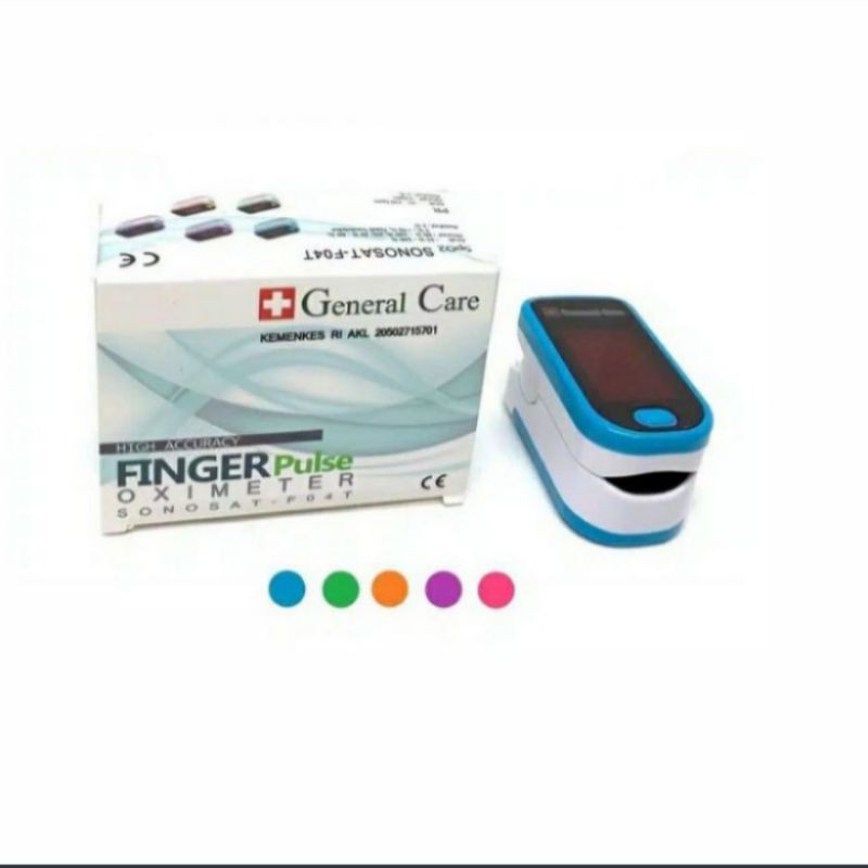 OXIMETER PULSE  FINGERTIP OXIMETER GENERAL CARE ORIGINAL