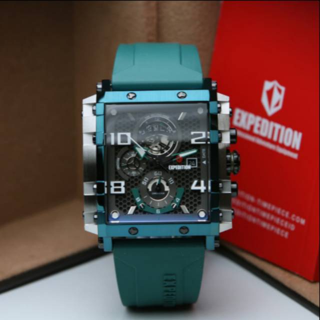 EXPEDITION E6757 TOSCA GREEN PRIA.ORIGINAL GARANSI RESMI 1 TAHUN