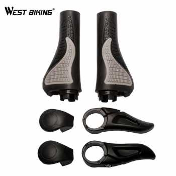 Gagang Sepeda Rubber Ergonomic Grip MTB Handlebar / Gagang Sepeda Ergonomis Handlebar Sepeda Gagang Stang Sepeda / Gagang Stang Sepeda Gunung Mtb Rubber Ergonomic Grip MTB Handlebar / Sepasang Grib Gagang Sepeda Handlebar Rubber Gagang Sepeda Balap