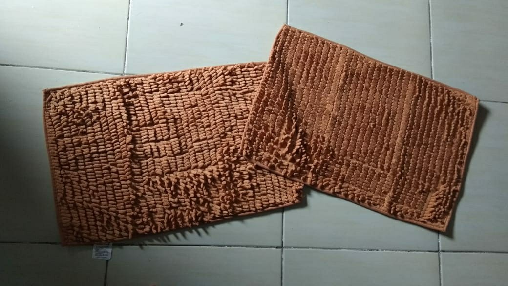 Keset Cendol Warna Doff Anti Slip Keset Lantai Keset Cendol Murah