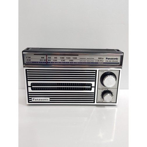 Radio FM/AM Panasonic RF5270 - Silver Black