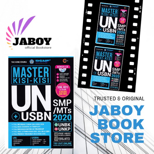 Buku Master Kisi-Kisi UN + USBN SMP/MTs 2020