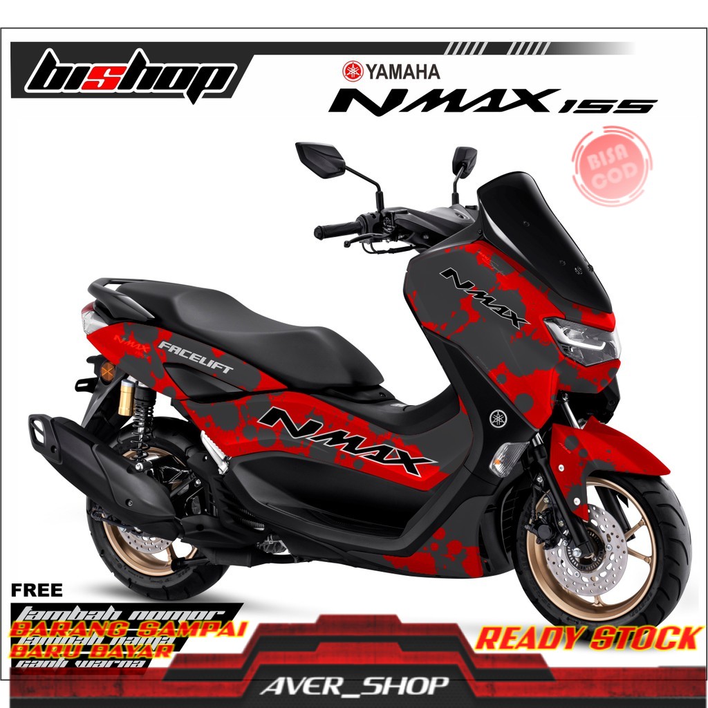 Decal new nmax full body Striping motor new nmax 2020 full variasi Stiker motor nmax 2020