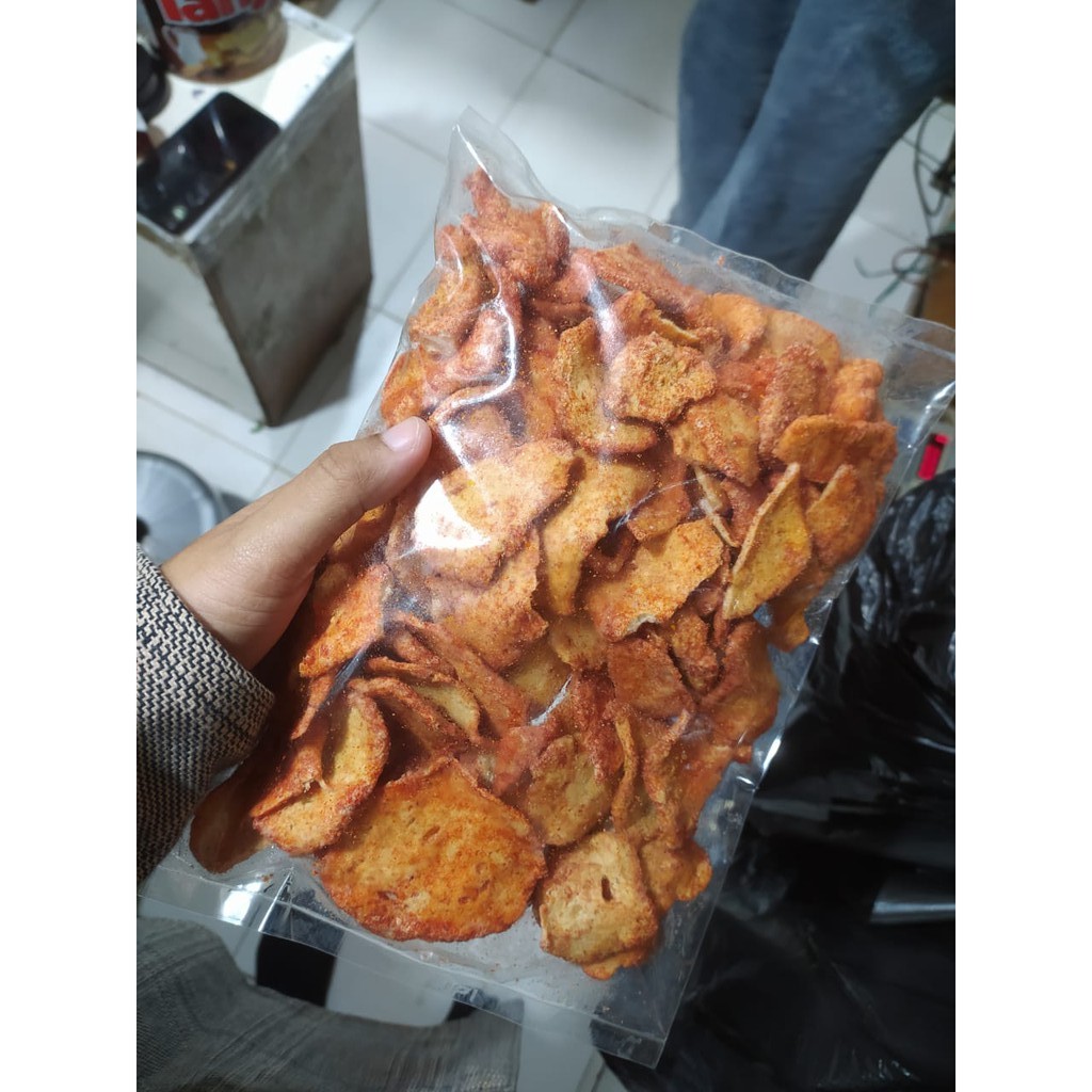 

BASRENG BAKSO GORENG PEDAS BUMBU BALADO/GURIH DAN RENYAH/SNACK JAJANAN KILOAN/130gr