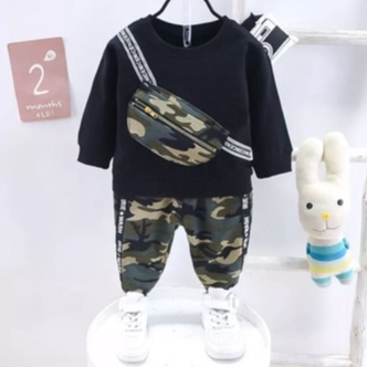 PROMO-SETELAN ANAK ANAK BAJU ANAK 1-5 TAHUN SETELAN  WASBAG ARMY KIDS  PANJANG SETELAN ANAK LAKI LAKI BAJU ANAK PEREMPUAN BAJU ANAK TERLARIS BAJU ANAK KEKINIAN BAJU ANAK TRENDY BISA PILIH WARNA  HARGA GROSIR