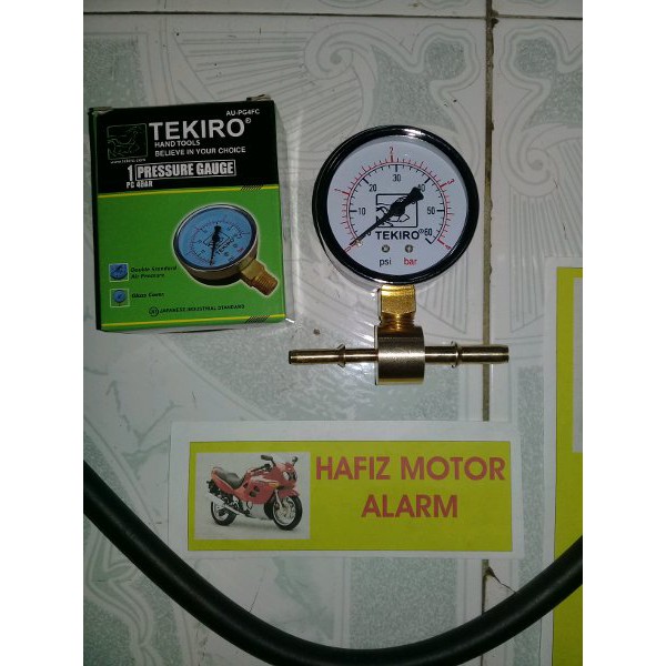 presure gauge alat ukur tekanan fuel pump rotak alat ukur tekanan bensin alat ukur dinamo universal