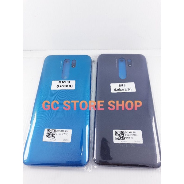 Tutup Baterai Casing Belakang Redmi 9