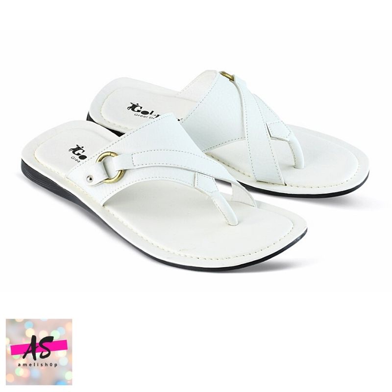 SANDAL KASUAL PRIA | SENDAL PUTIH - Golfer GF.5502 Original
