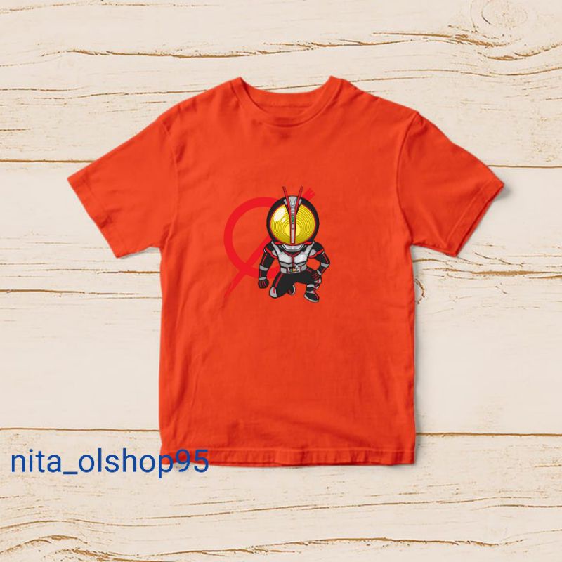 baju anak karakter, baju anak kamen rider